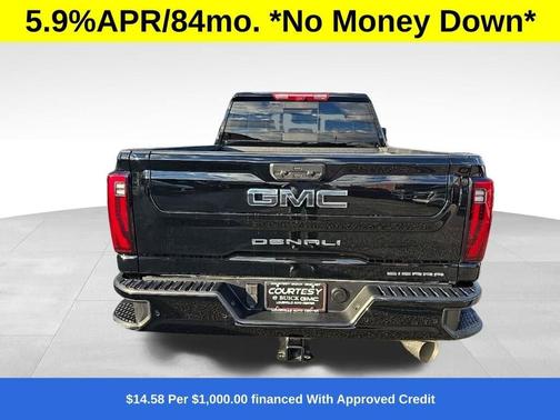 2026 GMC Sierra 3500 Denali Ultimate