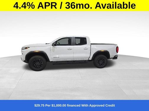 Summit White 2026 GMC Canyon Elevation