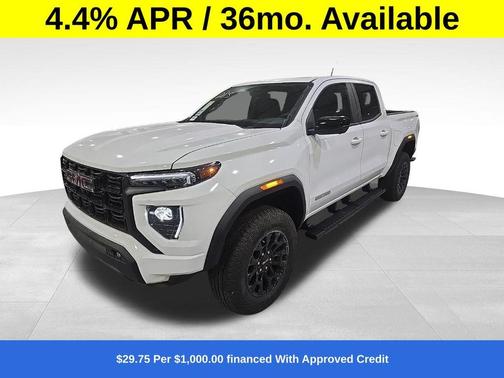 Summit White 2026 GMC Canyon Elevation
