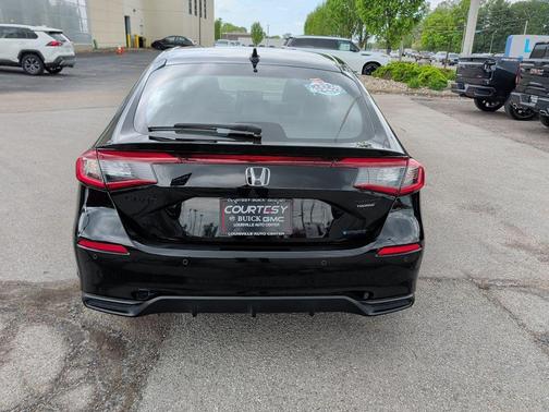 Crystal Black Pearl 2026 Honda Civic Hybrid Sport Touring