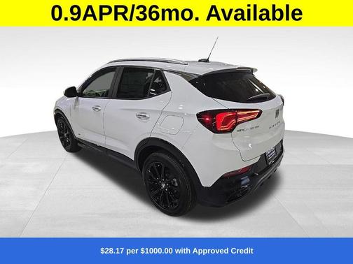 Summit White 2026 Buick Encore GX Sport Touring
