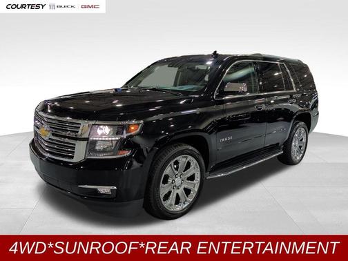 Black 2016 Chevrolet Tahoe LTZ