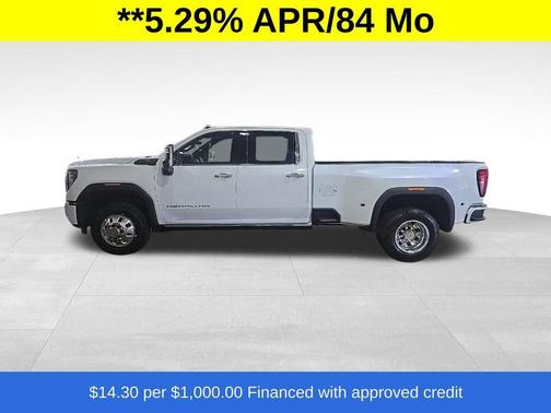Glacier White 2026 GMC Sierra 3500 Denali Ultimate