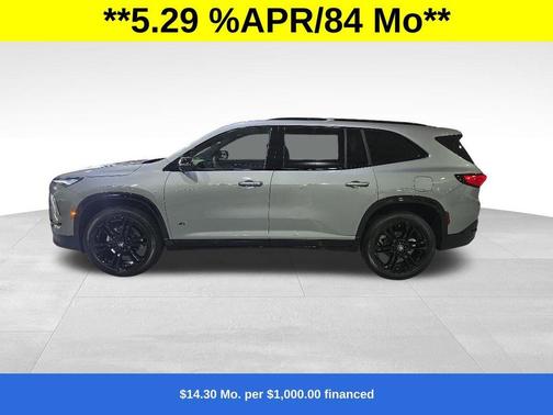 Moonstone Gray Metallic 2026 Buick Enclave SPORT TOURING