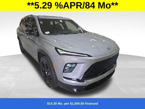 Moonstone Gray Metallic 2026 Buick Enclave SPORT TOURING