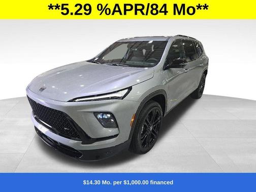 Moonstone Gray Metallic 2026 Buick Enclave SPORT TOURING