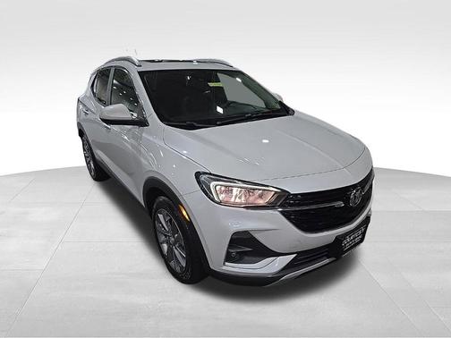 White Frost Tri-Coat 2020 Buick Encore GX Select