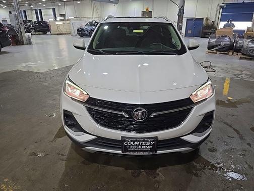 White Frost Tri-Coat 2020 Buick Encore GX Select
