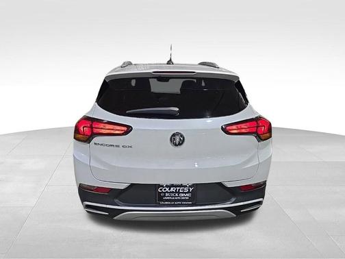 White Frost Tri-Coat 2020 Buick Encore GX Select