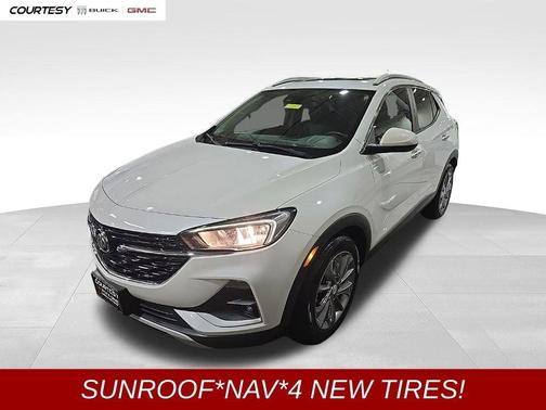 White Frost Tri-Coat 2020 Buick Encore GX Select