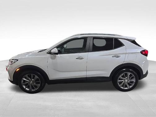 White Frost Tri-Coat 2020 Buick Encore GX Select
