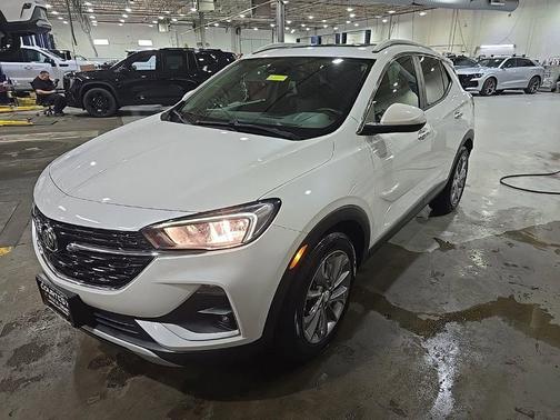 White Frost Tri-Coat 2020 Buick Encore GX Select