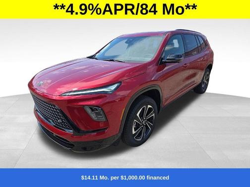 Cherry Red Tintcoat 2026 Buick Enclave Sport Touring