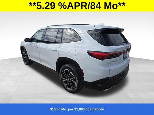 Summit White 2026 Buick Enclave SPORT TOURING