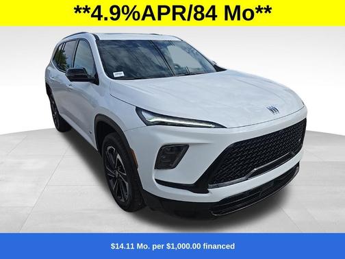 Summit White 2026 Buick Enclave Sport Touring