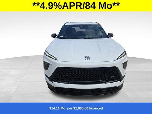 Summit White 2026 Buick Enclave Sport Touring