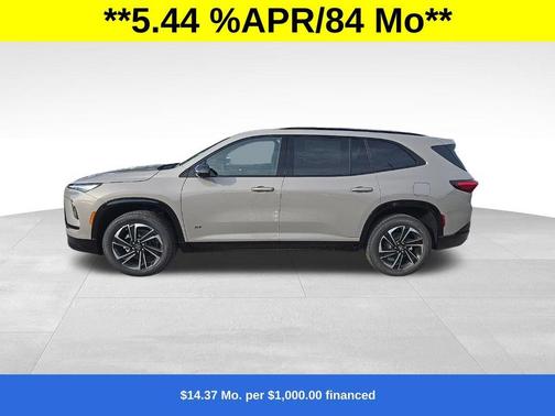 Stone Metallic 2026 Buick Enclave SPORT TOURING