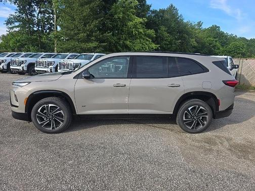 Stone Metallic 2026 Buick Enclave Sport Touring