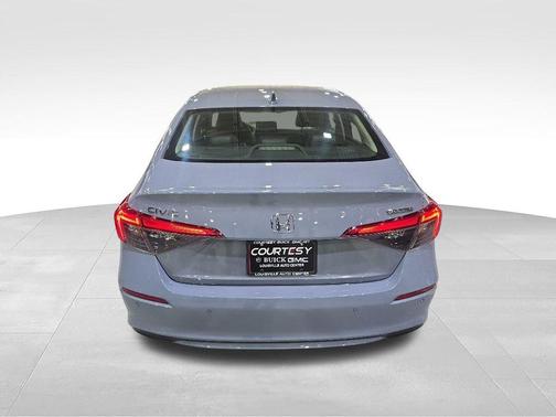 Gray 2023 Honda Civic Touring