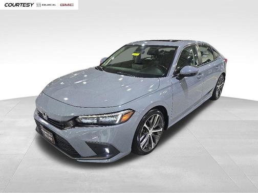 Gray 2023 Honda Civic Touring
