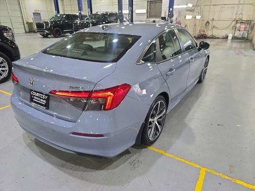 Gray 2023 Honda Civic Touring