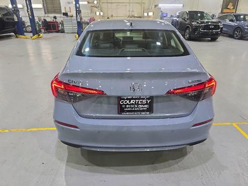 Gray 2023 Honda Civic Touring