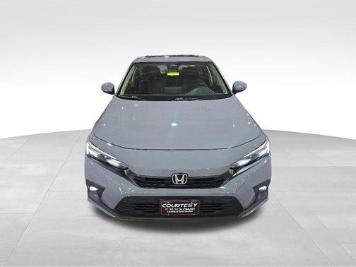 Gray 2023 Honda Civic Touring