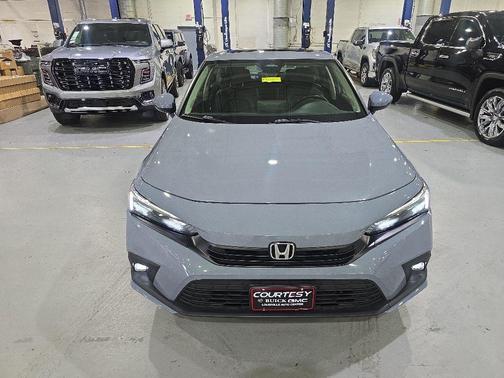 Gray 2023 Honda Civic Touring
