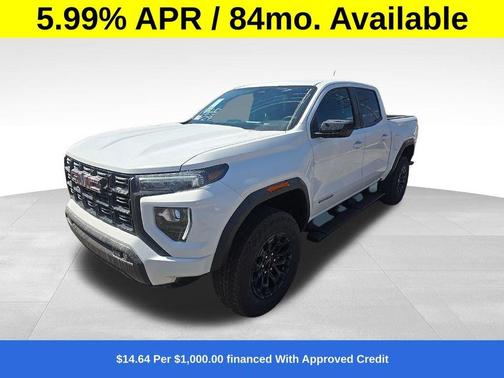 2026 GMC Canyon Elevation