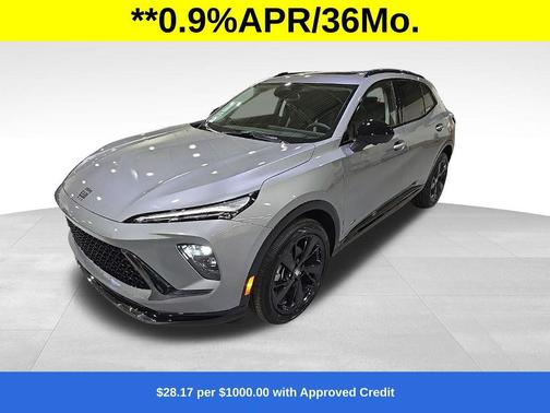 Moonstone Gray Metallic 2026 Buick Envision Sport Touring