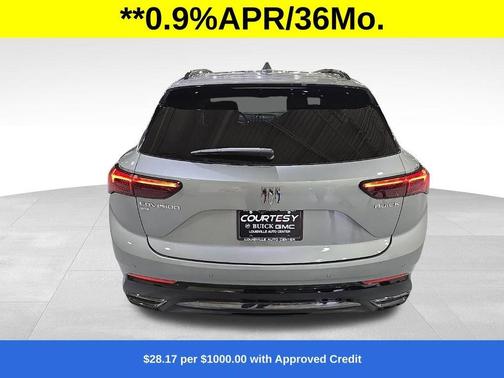 Moonstone Gray Metallic 2026 Buick Envision Sport Touring