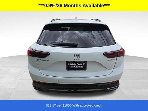 Summit White 2026 Buick Envision Sport Touring