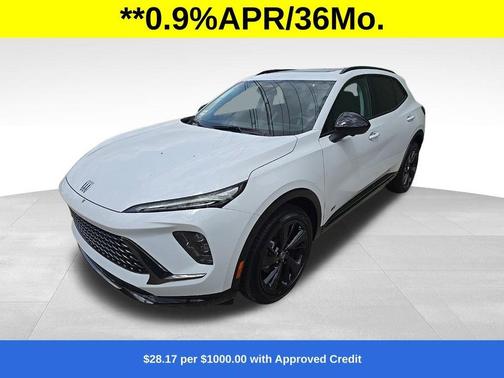Summit White 2026 Buick Envision Sport Touring