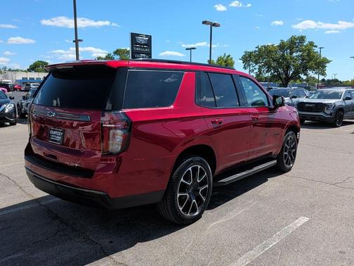 Cherry Red Tintcoat 2021 Chevrolet Tahoe RST