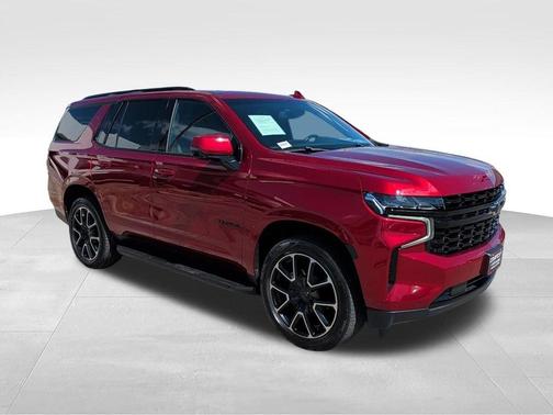 Cherry Red Tintcoat 2021 Chevrolet Tahoe RST