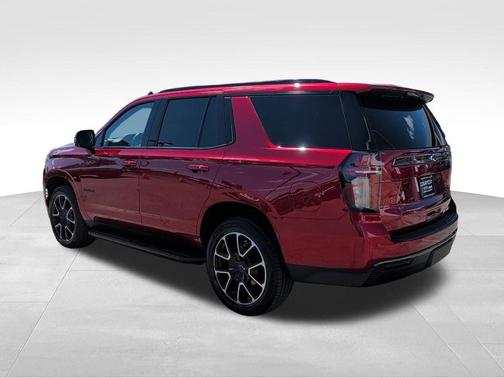 Cherry Red Tintcoat 2021 Chevrolet Tahoe RST