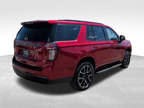 Cherry Red Tintcoat 2021 Chevrolet Tahoe RST