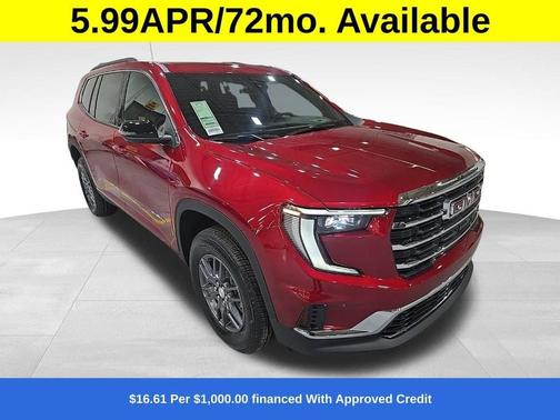 2026 GMC Acadia Elevation