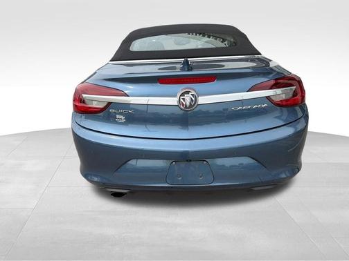 Deep Sky Metallic 2017 Buick Cascada Premium
