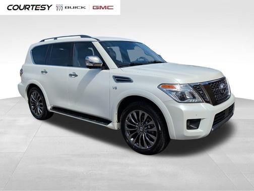 2020 Nissan Armada Platinum