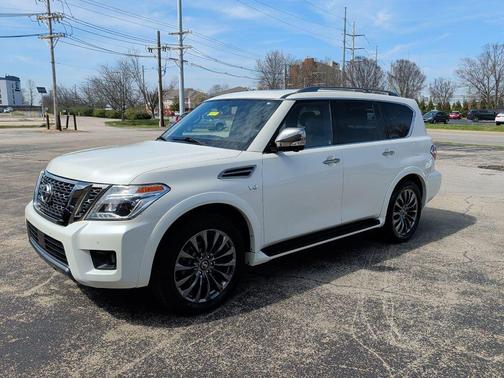 2020 Nissan Armada Platinum