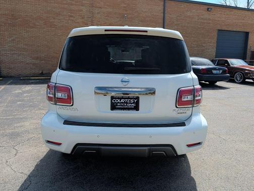 2020 Nissan Armada Platinum