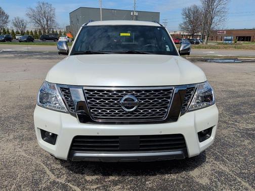 2020 Nissan Armada Platinum