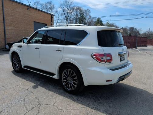 2020 Nissan Armada Platinum