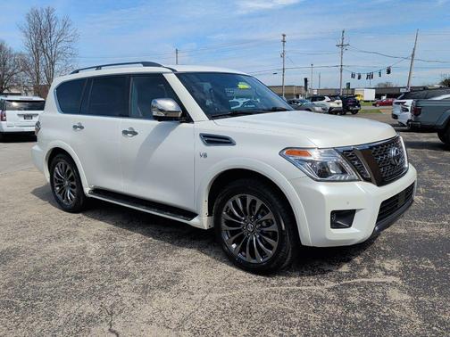 2020 Nissan Armada Platinum