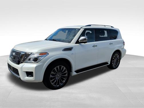 2020 Nissan Armada Platinum