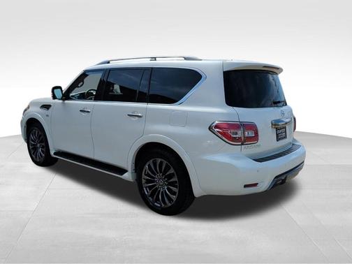 2020 Nissan Armada Platinum