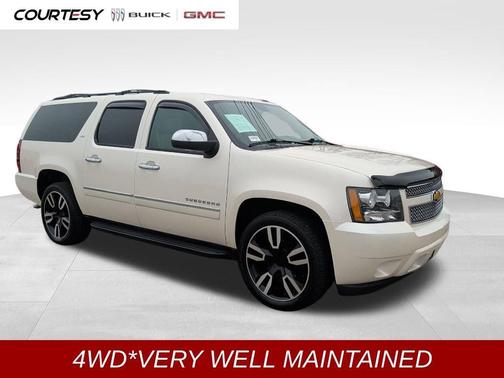 2014 Chevrolet Suburban 1500 LTZ
