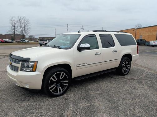 2014 Chevrolet Suburban 1500 LTZ