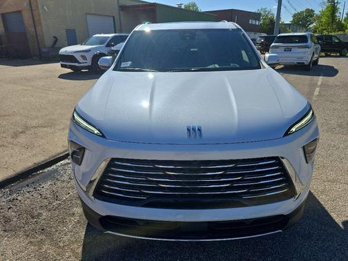 White Tri-Coat 2026 Buick Enclave Preferred